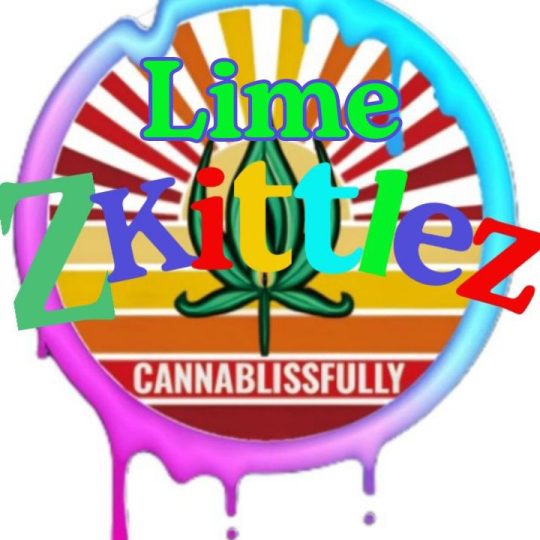 (Sold out) Lime Zkittlez, Autoflower by Cannablissfully, (Fem) F1, Outdoor, Organic. 3+2 Free seeds