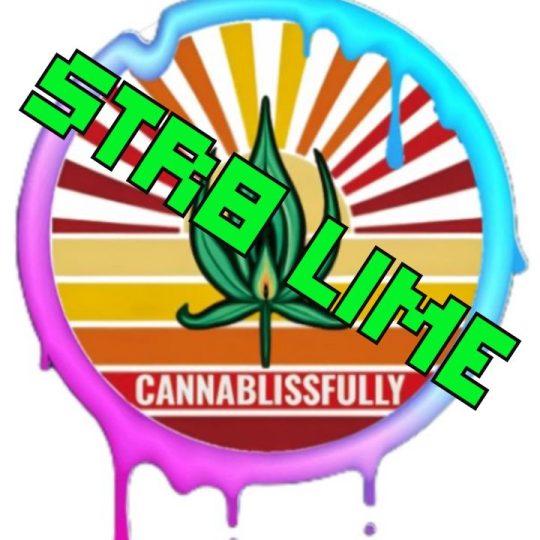 SOLD OUT>Str8 Lime, Autoflower by Cannablissfully, (Fem) F1, Outdoor, Organic. 3+2 Free seeds